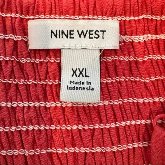 Nine West Pink Cutout Midi Dress - Picture 5 of 5